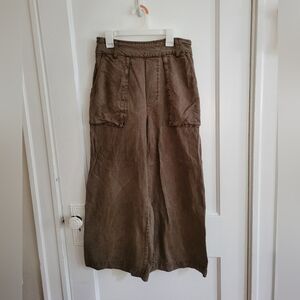 Flowy Dark Green Pants
